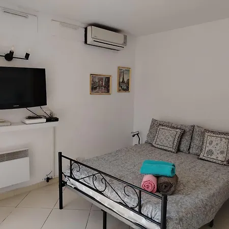 Monolocale Costa Azzurra مينتون